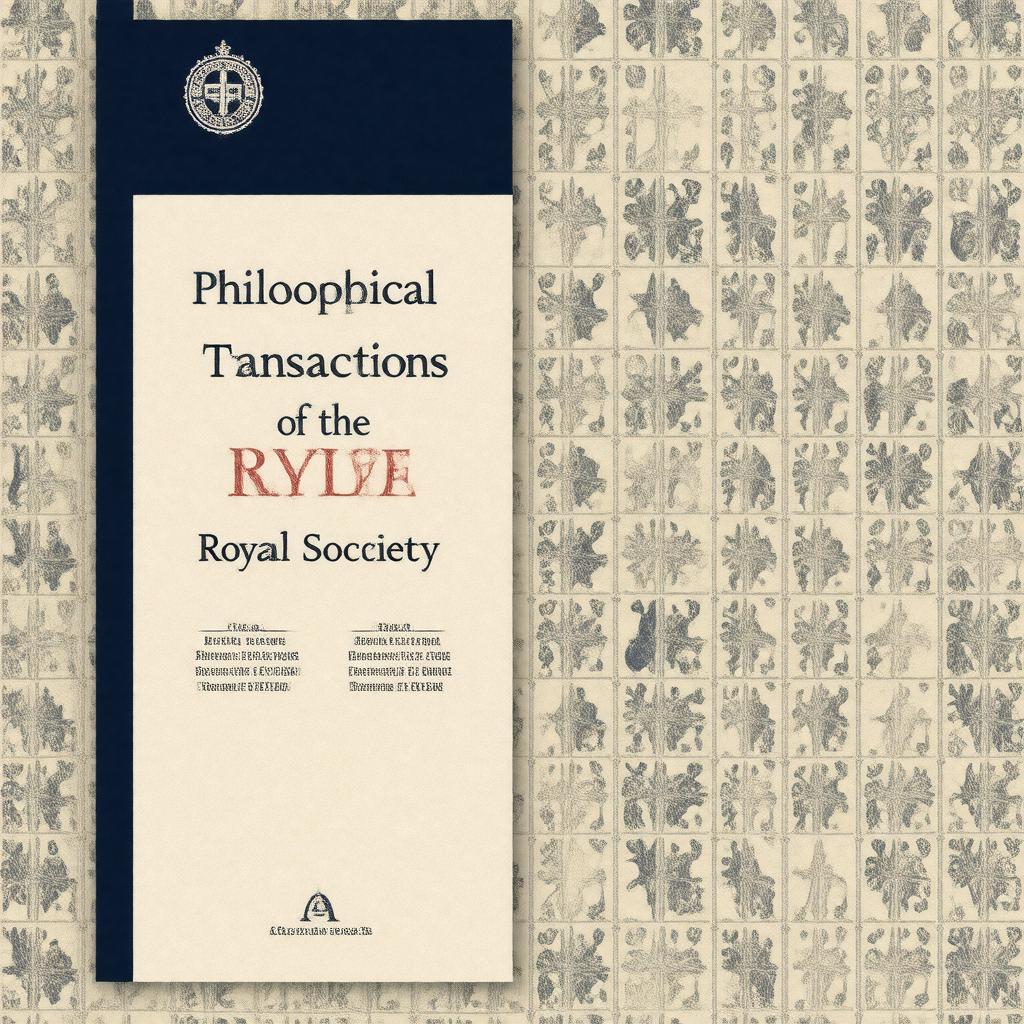Transactions of the Royal Society
